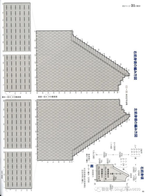 針織圖解 女士精品系列80款秋冬季服裝配飾 完整版