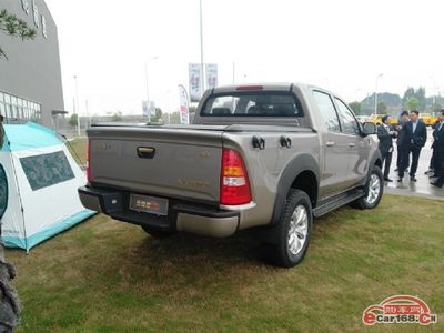 福田汽車(chē)-拓陸者皮卡 全能伙伴，助力事業(yè)騰飛