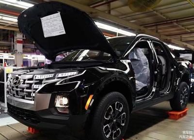 途勝皮卡化 現(xiàn)代首款皮卡美國(guó)工廠下線，開(kāi)啟品牌新篇章