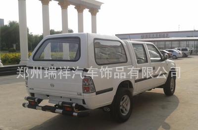 新凱皮卡后部裝備升級(jí)指南 雨棚、后蓋與貨箱蓋的直銷(xiāo)優(yōu)勢(shì)